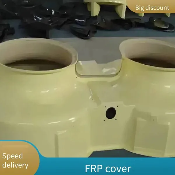 Professional Production of Various Frp Shells With High Strength, Accurate Pre - Embedding, and Patented Technology Production photo-4