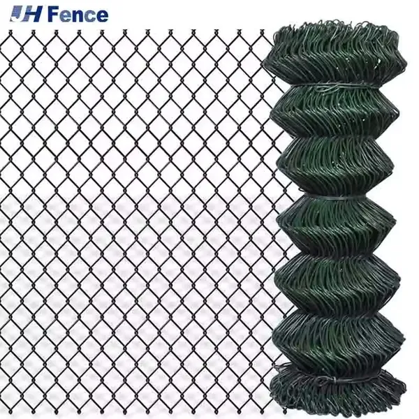 High Security Chainlink Wire Mesh Fence Wide Range Application With Excellent Safety Performance Low Maintenance Cyclone Fence photo-4