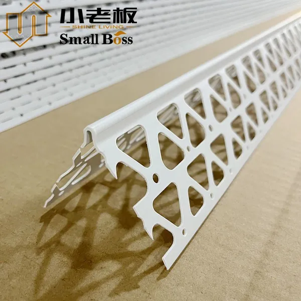 Edg Pvc Line Drywall Bead Plastic Extrusion Corner Bead for Wall Plaster