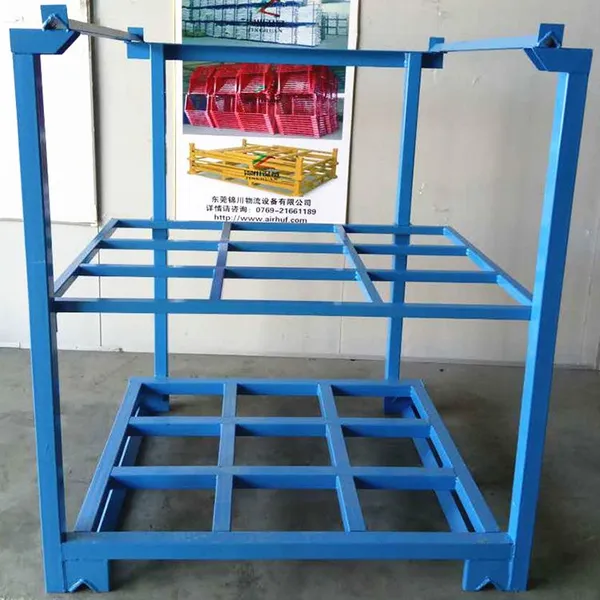 Versatile Column Type Pull Rod Stacking Rack for Efficient Warehouse Organization photo-4