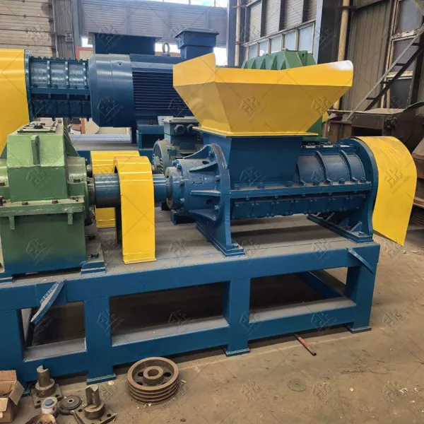 Stainless Steel Alloy Spiral Crushing Machine Plastic Crusher for Textile Fishing Rope Screw Shredder photo-5