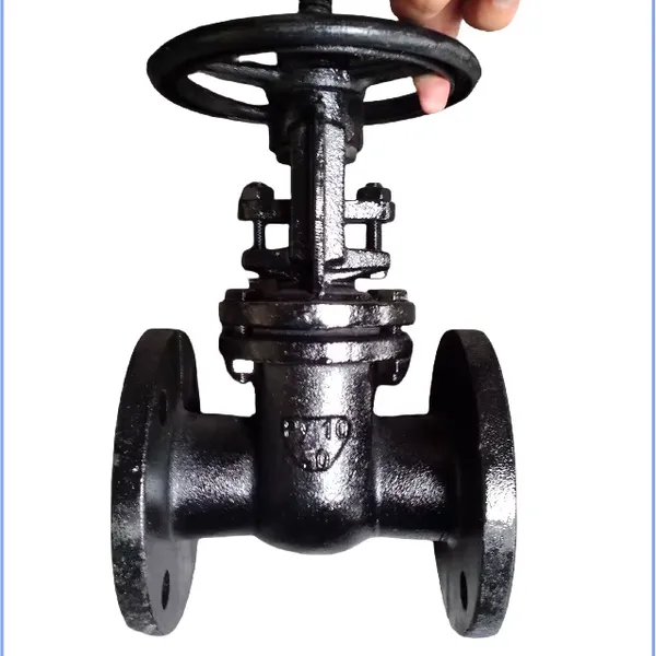 GOST Hard Seal Gate Valve Flange End Rising Metal Seat Gate Valve Cast Iron Gate Valve