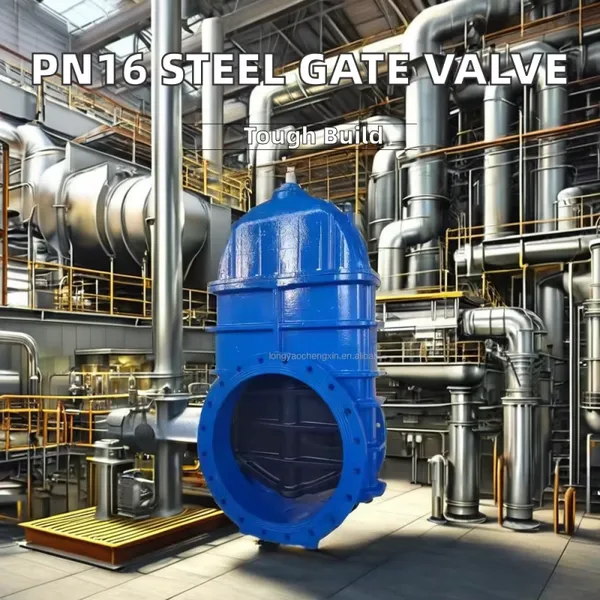 DIN Electric Motorized Gate Valve WCB Cast Steel Flange Resilient Seat Electric Gate Valve With Actuator Big Large Diameter Size photo-5
