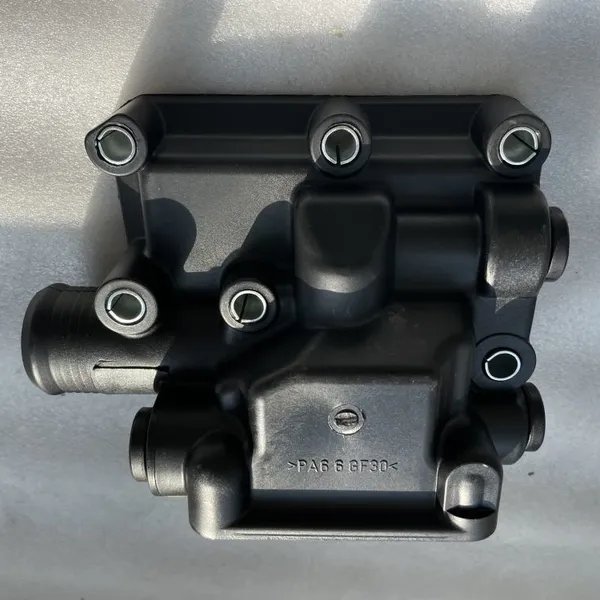 China Supplier Perkins Engine Parts Thermostat Housing 4133L054 for Perkins 1104c Series Engine photo-5