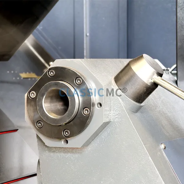 TCK700 Fanuc System CNC Horizontal Lathe Processing Engine Motor Gear Fully Automatic Inclined Bed Lathe photo-5