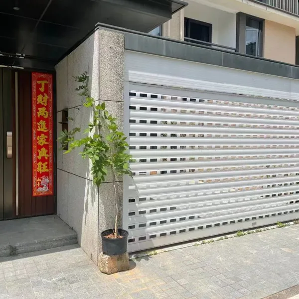 Aluminum Roller Shutter Doors for Warehouses & Retail - Enhance Safety and Functionality