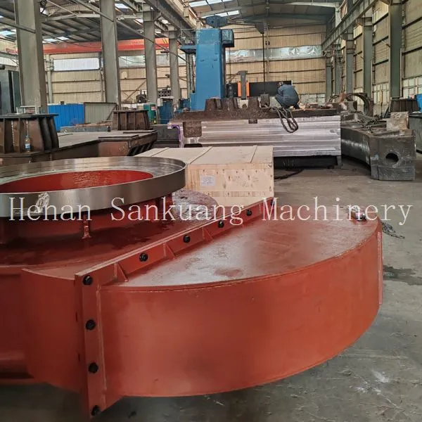 Custom Heavy-Duty Parts Machining by 160 Boring Milling Machine
