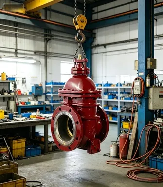 Shipboard Pipeline Ductile Iron Gate Valve, CB/T 3591-2005 Compliant photo-4