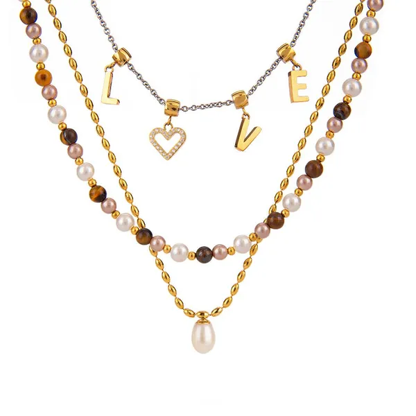 Personalized Birthstone Necklace for Medical Professionals