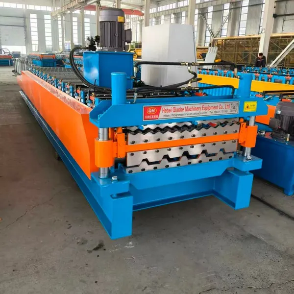 686-762 IBR Trapezoidal Corrugated Tile Double Layer Pressing Machine South Africa Hot Sale photo-4