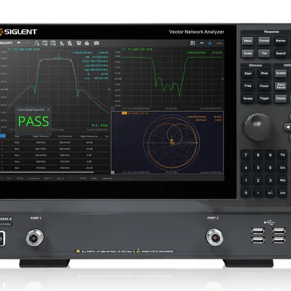 SIGLENT SNA5003X-E/SNA5006X-E Vector Network Analyzer