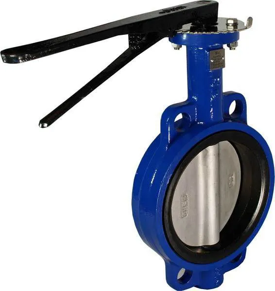 JIS Wafer & Lug Butterfly Valve Manual Worm Electric Actuation for Oil Gas Chemical Power Plant