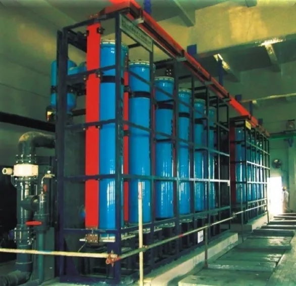 Seawater Electrochlorination System With Titanium DSA-Coated Electrodes photo-2