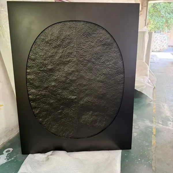 Copper Wall Sculpture for Resort Spa Interior photo-3