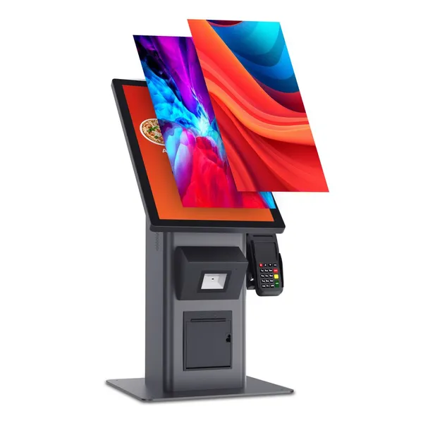 Aonpos APK16 Intel Core Self-service Terminal All In One Cashless Payment Kiosk Cinema Self-checkout Machine photo-3