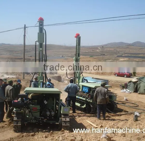 Most Durable and Economic!HF100YA2 Crawler Type DTH Blasting Hole Drill Machine photo-2