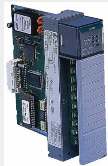 1746-NT8 Allen Bradley SLC500 System Thermocouple/Mv Analog Input Module 1746NT8 photo-2