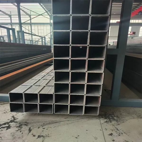 S355JR High Tensile Square Hollow Section Heavy Duty Square Pipe For Bridge Support photo-3