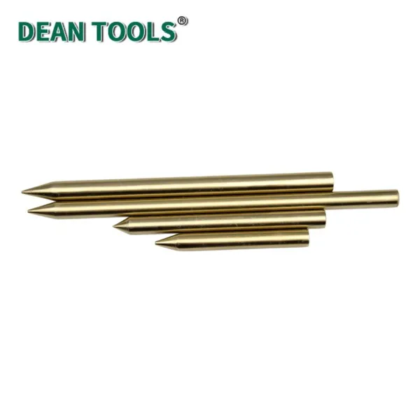 Punch central sin chispas de 400*20 mm, Punch central de seguridad sin chispas de bronce de aluminio