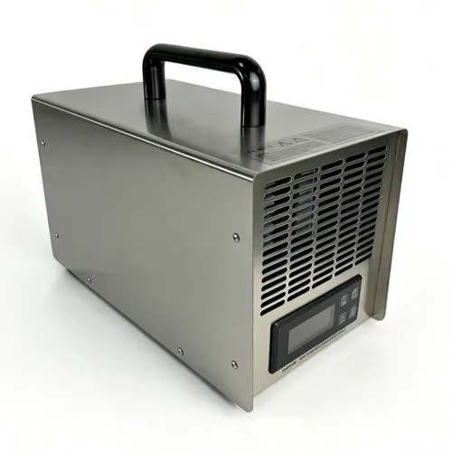 Lufutatech LFT-144as 40000mg/H High Output Portable Ozone Generator Machine With LCD Display Timer Remote Control photo-2
