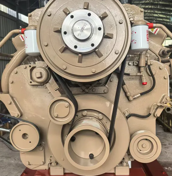 Cummins QSK50 Heavy-Duty Mining Engine for 200-Ton Dump Trucks - Proven Durability Low Operating Cost Global Parts photo-3