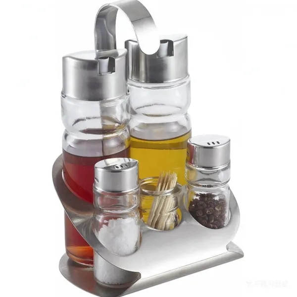 Premium Condiment Set-6pcs