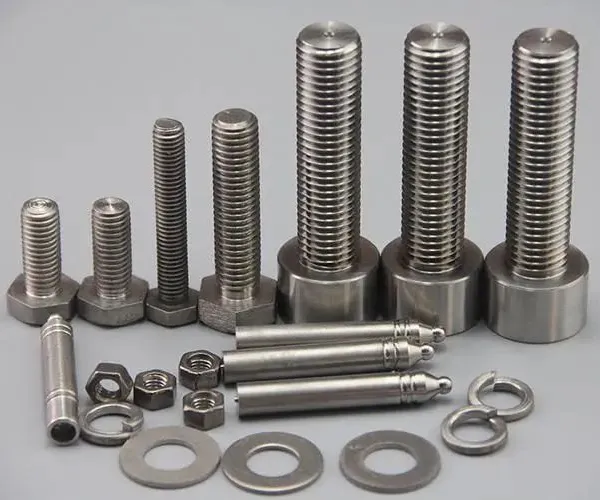 Titanium Fasteners Manufacturer Supplier, Gr5 Hex Head Bolt Kit OEM ODM Export photo-3