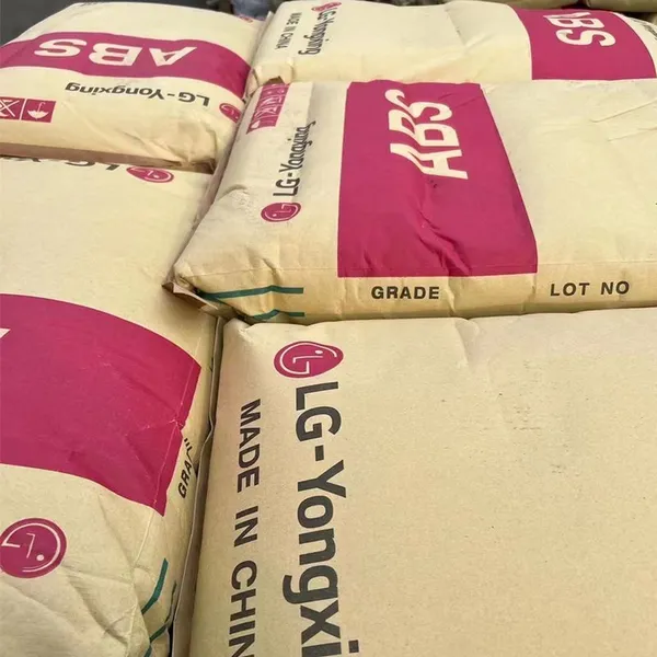 Resina ABS retardante de llama LG HI121H para moldeo por inyección de alta rigidez