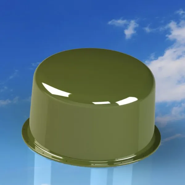 Ka-Band Flat Panel FRP Radome 27-40GHz Low-Loss Wave Transparent Antenna Cover