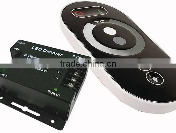 Led Strip Touch Dimmer 12V/24v Wireless Remote Mini Dimmer photo-4