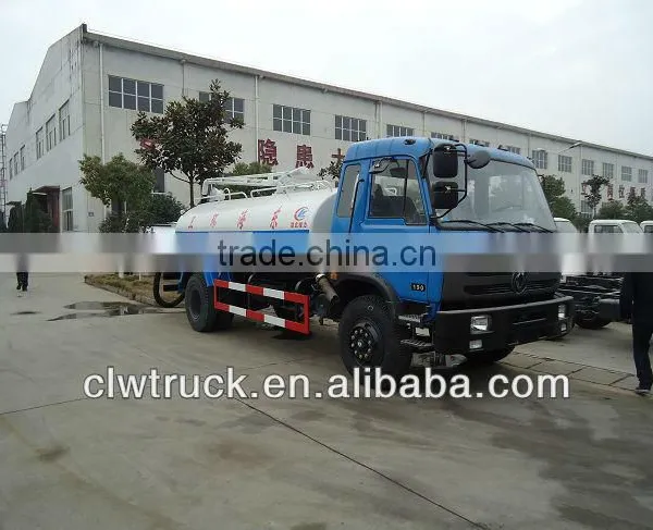 DFAC 4*2 Fecal Suction Truck,10m3 Fecal Truck