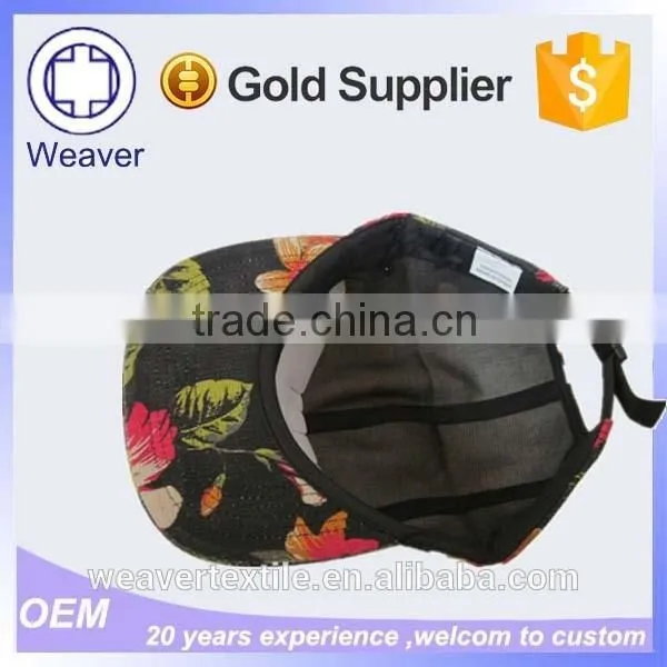 Wholesale Products Blank Corduroy 5 Panel Hat Bandana Snapback Hat photo-3