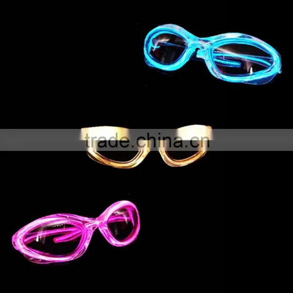 EL Light up Flashing Wire Sunglasses