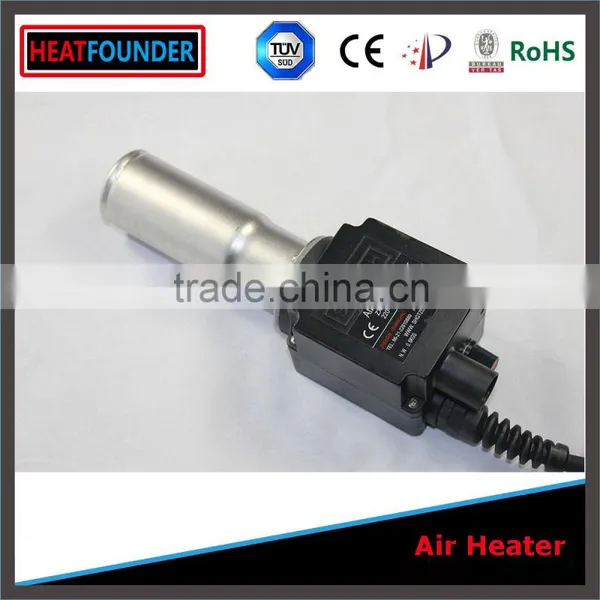 3300W/230V LHS 21 SYSTEM 140.461 AIR HEATER PVC HOT AIR WELDER WITH CONTROL PART FOR INDUSTRIAL HEATING photo-3