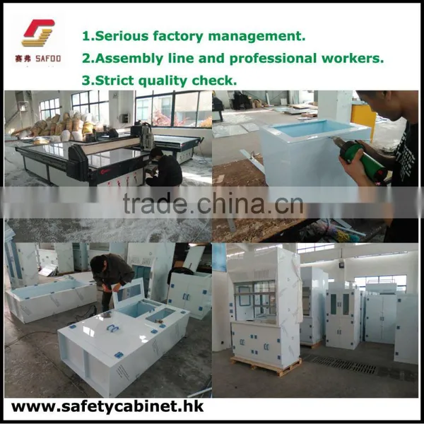 School Supplies Ductless Ventilation Storage Cabinets With Air Filter photo-3