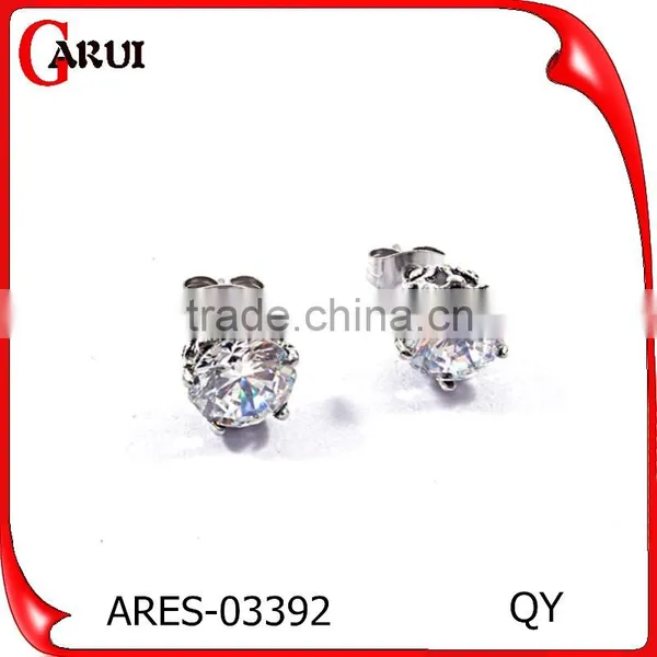 Online Shopping Cheap Wholesale Jewellery Charm Girls Crystal Stud Earrings photo-2