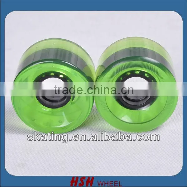 Chinese High Rebound Long Board Skate Board 59X43 PU Wheel photo-2