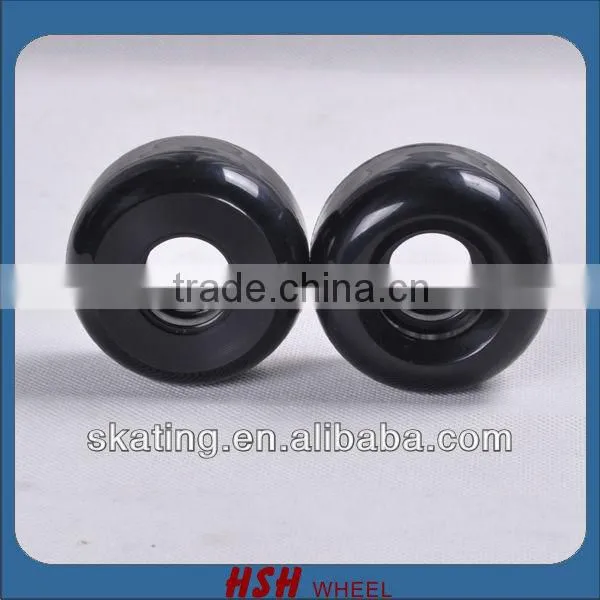 Chinese High Rebound Long Board Skate Board 58X36 PU Wheel photo-2