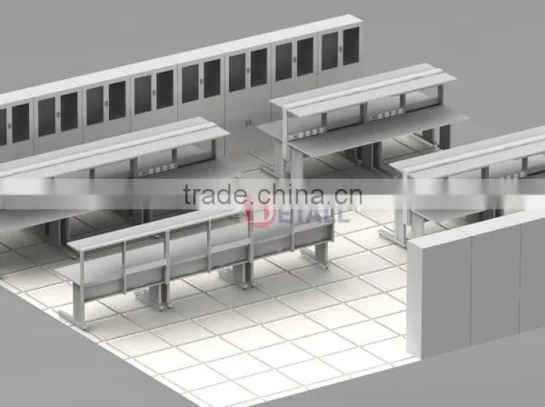 ESD High Quality Workbench for Electronic Factory photo-2