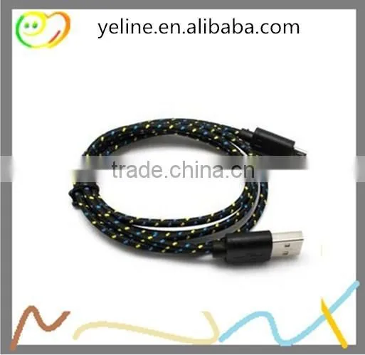 Braid V8 Data Cable for Huawei 7i/mate8/p9 photo-2