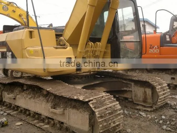 Cheap Price Caterpillar Excavator 320B For Sale CAT Excavator Cabin With AC photo-3