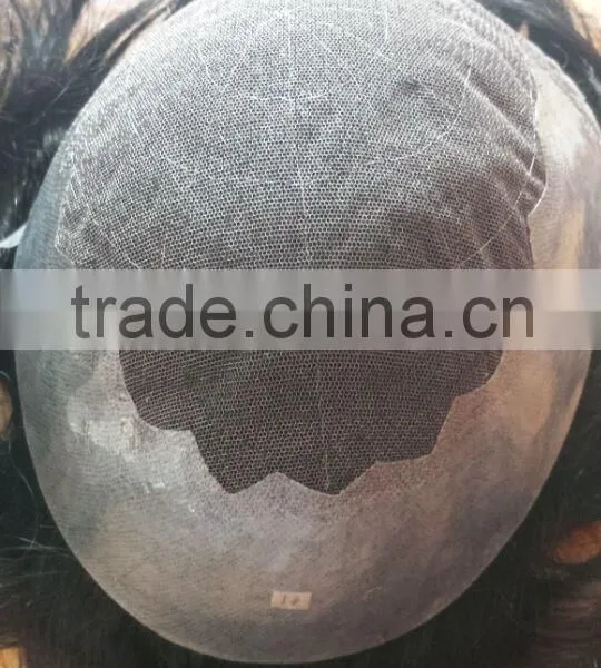 For Black Women Super Thin Skin Toupee Natural Human Hair Womens Toupee Real Hair Toupee photo-4