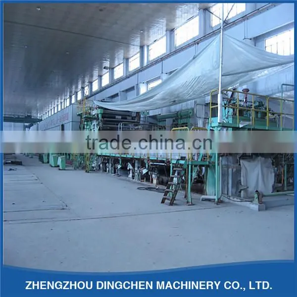 2400mm Fourdrinier Type 30tpd Cultural Writing Paper Making Machine Price photo-3