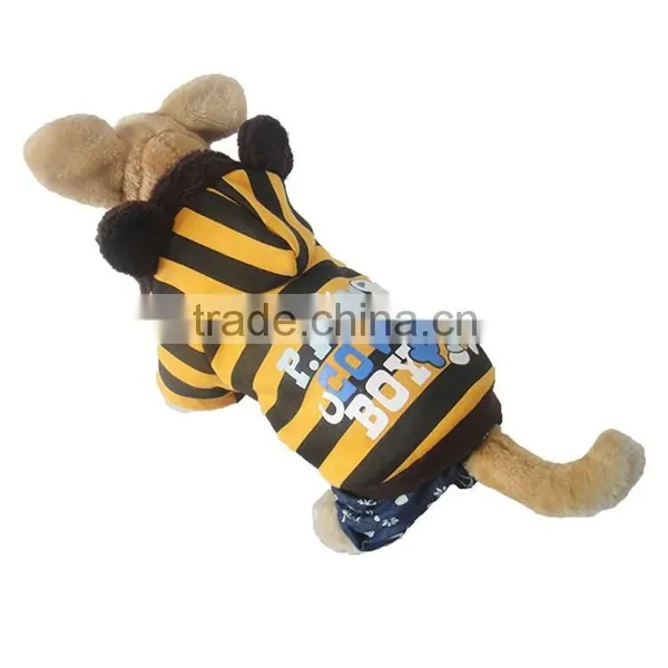 Wholesale Fashional Printed Bear Pattern Dog Clothes photo-6