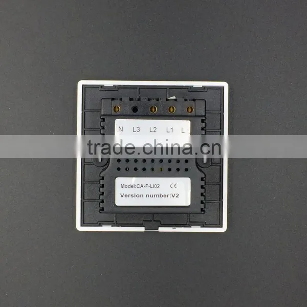 2016 New Innovative Wifi New Type Wallswitch for Iran Market photo-3
