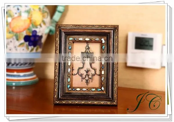 2015 Hot Sale Christmas Noble Wooden Photo Frame With High Quality photo-3