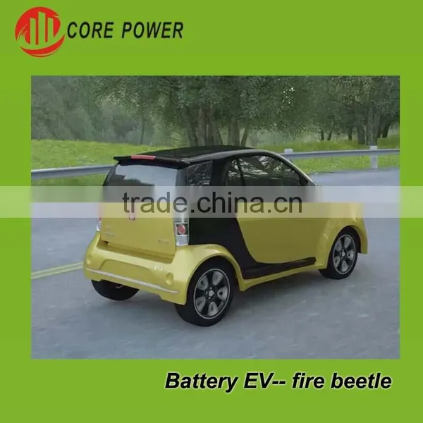 Russia Hot Sell Mini Cute 2 Seats Electric Car Green Vehicle photo-2