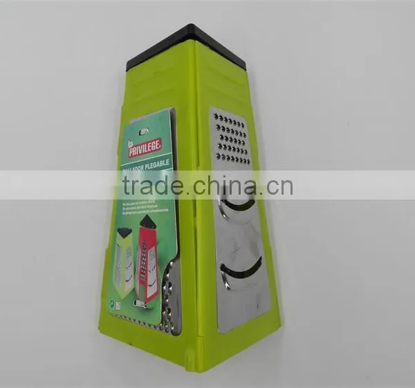 New Multifunctional Vegetable Grater Fruit Peeler Slicer /Zester Kitchen Tools Hot photo-2