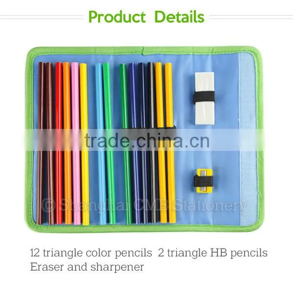 Non Toxic High Quality Kids Art Drawing Pencil Color Set photo-5