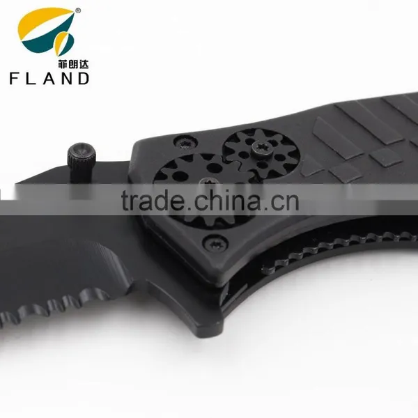 Yangjiang Factory Manufacture 2015 New Style Multi Function With Gear Saber Hunting Knife photo-4